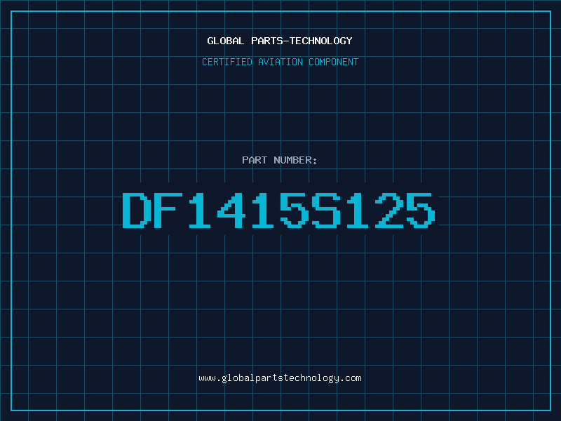 Aviation Part DF1415S125