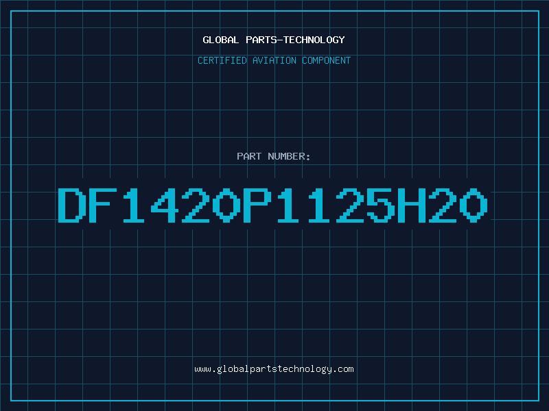 Aviation Part DF1420P1125H20