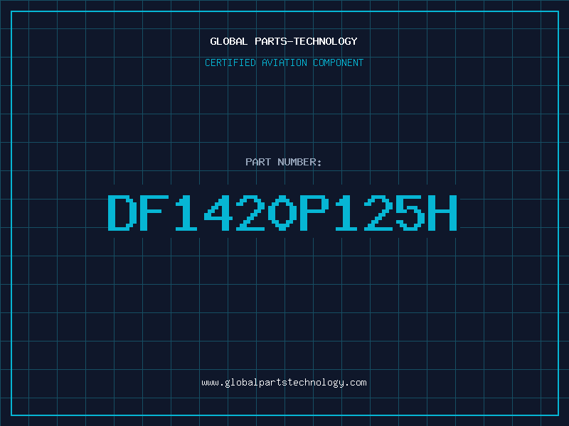 Aviation Part DF1420P125H