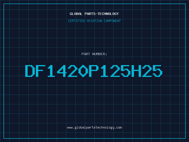 Aviation Part DF1420P125H25