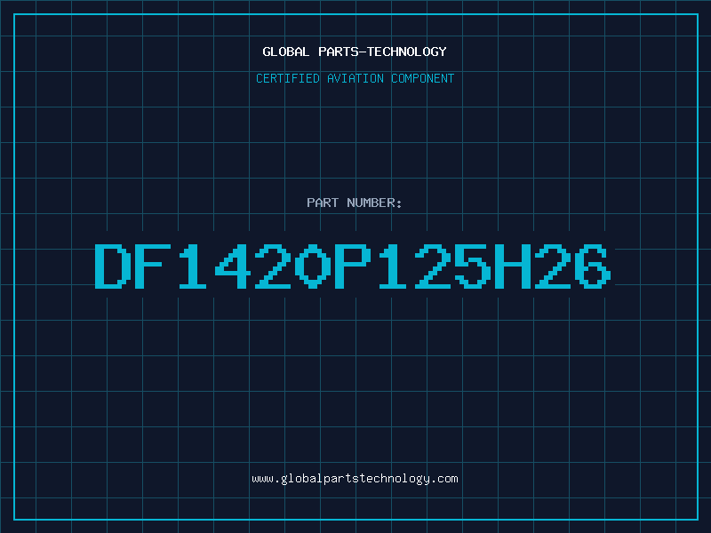 Aviation Part DF1420P125H26