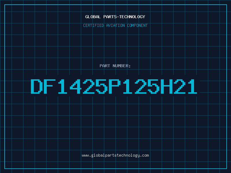 Aviation Part DF1425P125H21