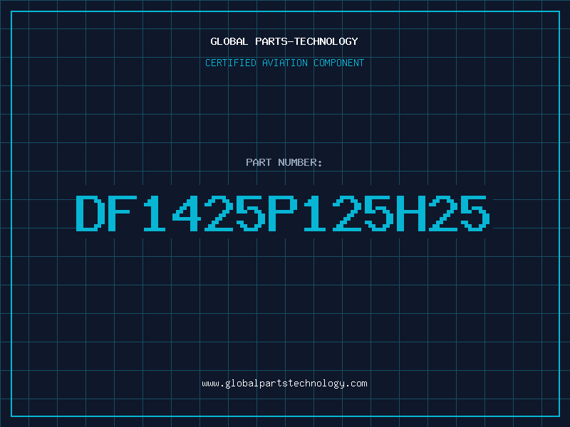 Aviation Part DF1425P125H25