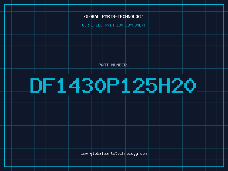Aviation Part DF1430P125H20