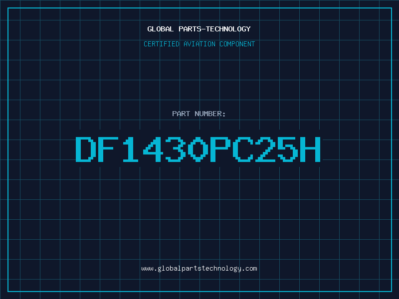 Aviation Part DF1430PC25H