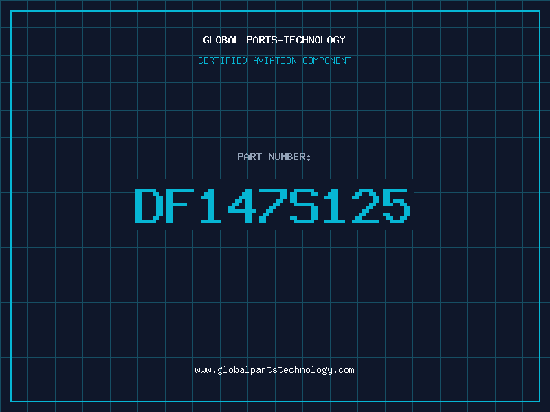 Aviation Part DF147S125