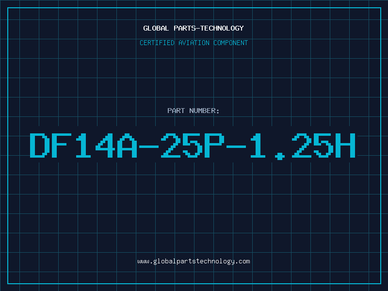 Aviation Part DF14A-25P-1.25H