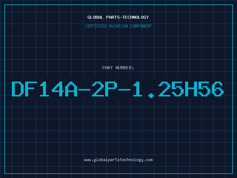 Aviation Part DF14A-2P-1.25H56