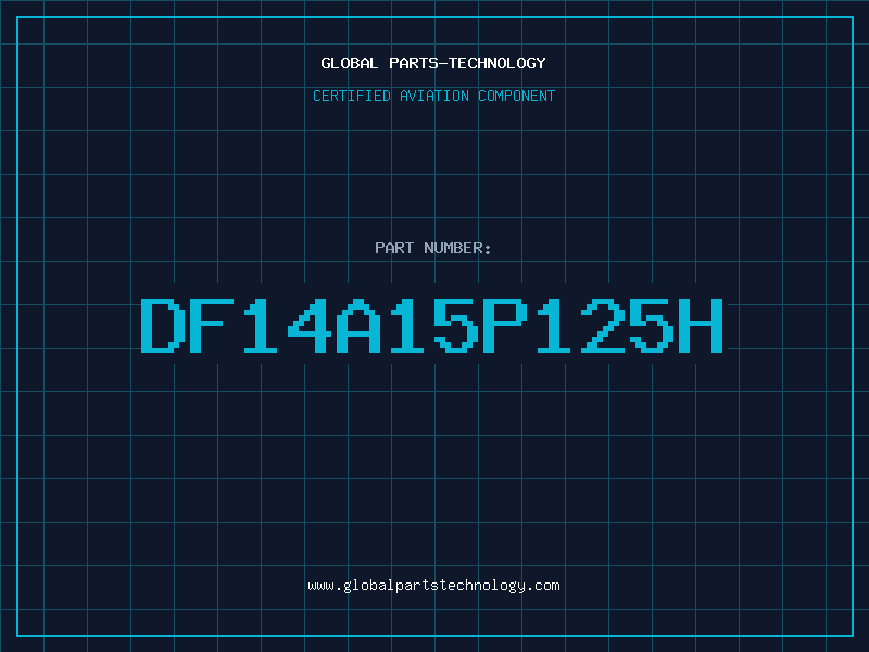 Aviation Part DF14A15P125H