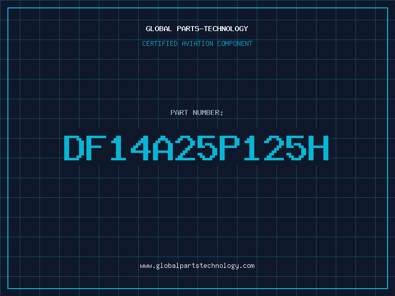 Aviation Part DF14A25P125H