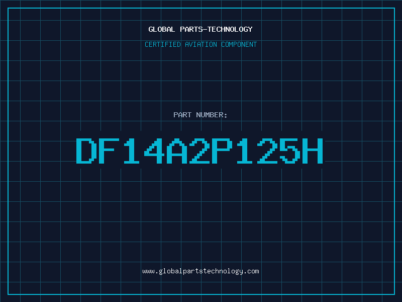 Aviation Part DF14A2P125H