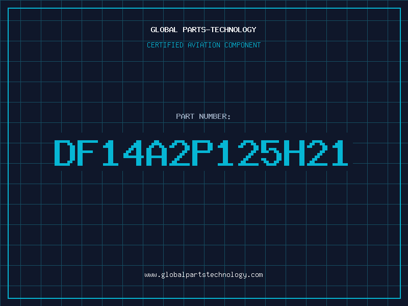 Aviation Part DF14A2P125H21