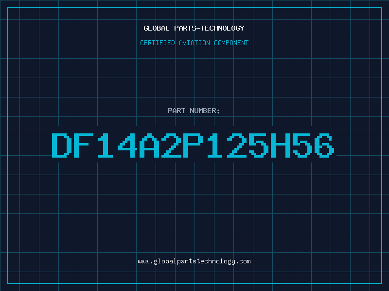 Aviation Part DF14A2P125H56