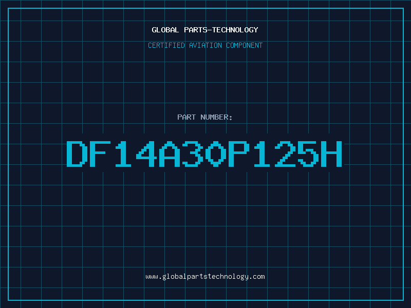 Aviation Part DF14A30P125H