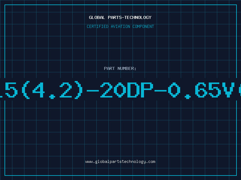 Aviation Part DF15(4.2)-20DP-0.65V(51