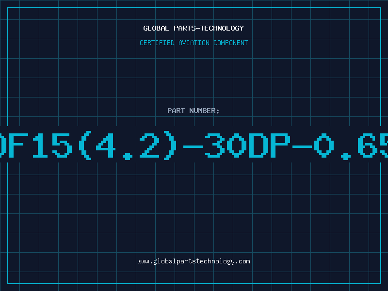 Aviation Part DF15(4.2)-30DP-0.65
