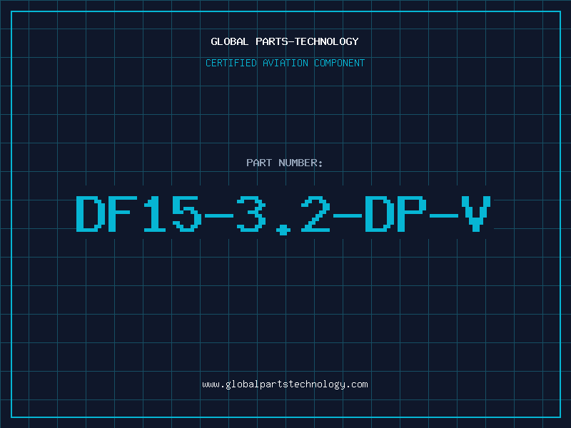 Aviation Part DF15-3.2-DP-V