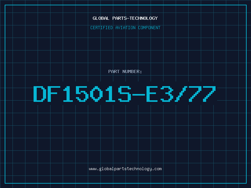 Aviation Part DF1501S-E3/77