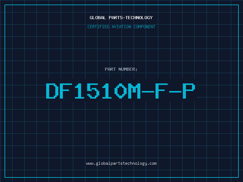 Aviation Part DF1510M-F-P