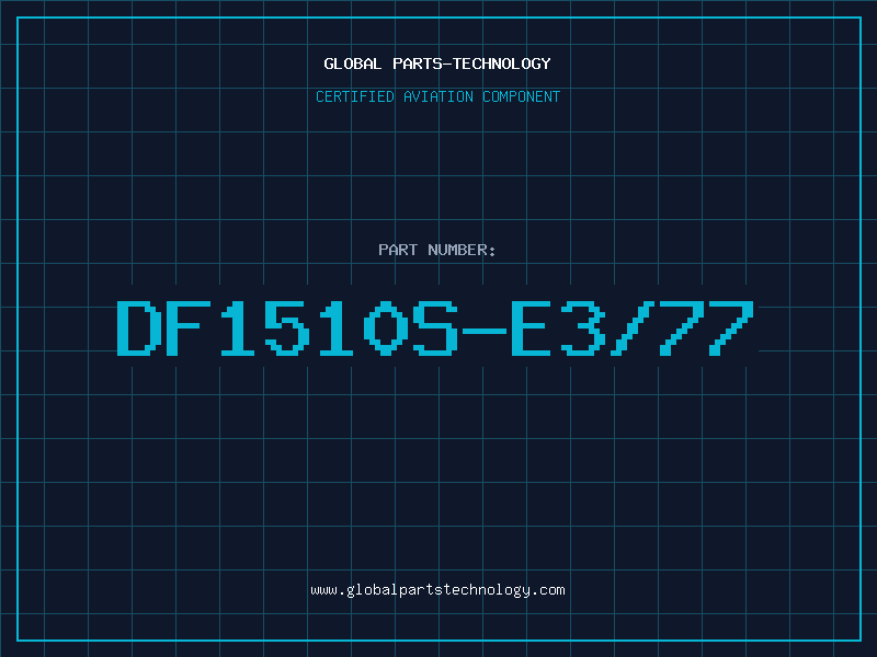 Aviation Part DF1510S-E3/77