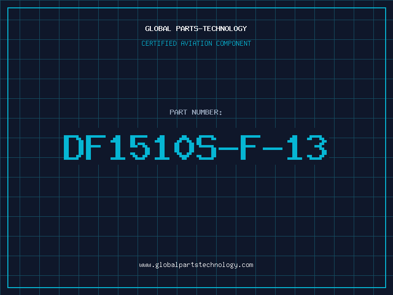 Aviation Part DF1510S-F-13