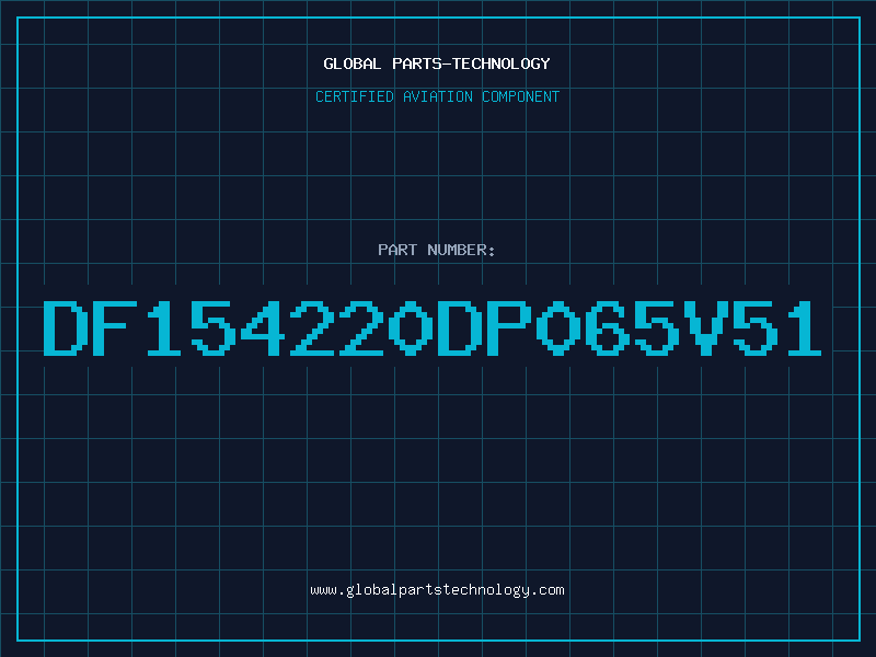 Aviation Part DF154220DP065V51
