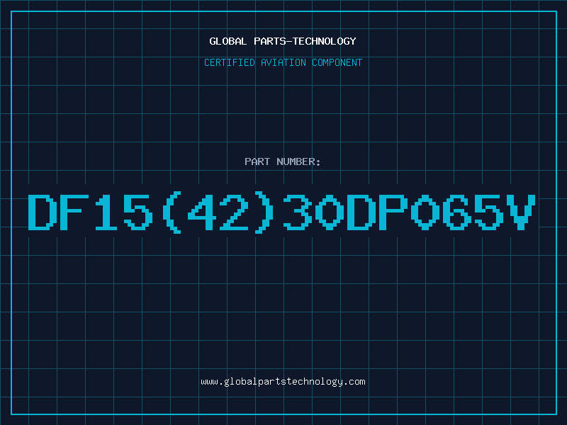 Aviation Part DF154230DP065V