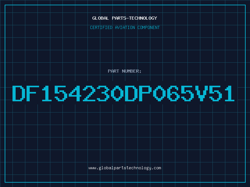 Aviation Part DF154230DP065V51