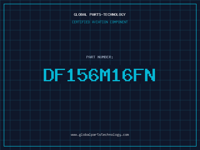 Aviation Part DF156M16FN