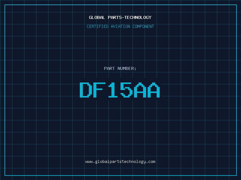 Aviation Part DF15AA
