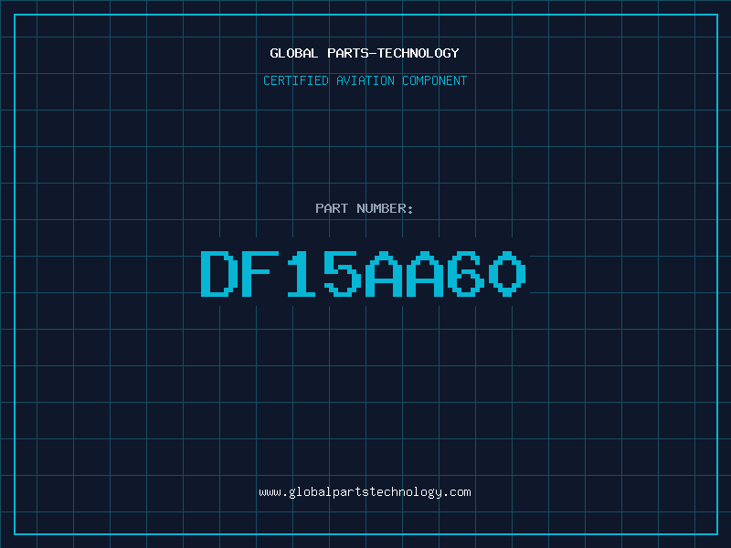 Aviation Part DF15AA60