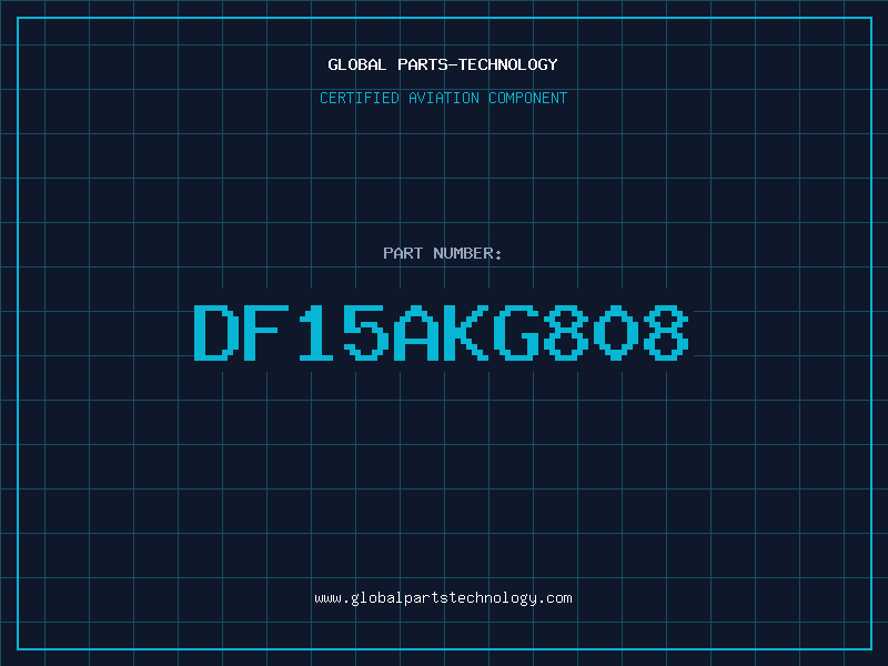 Aviation Part DF15AKG808