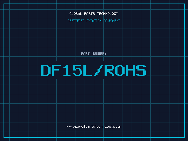 Aviation Part DF15L/ROHS