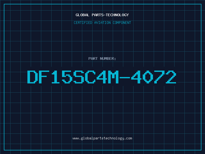 Aviation Part DF15SC4M-4072