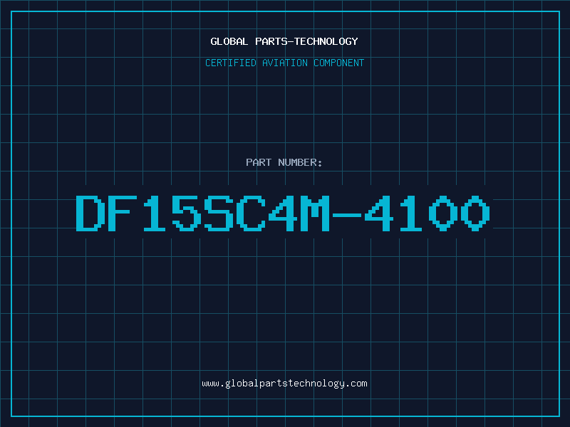 Aviation Part DF15SC4M-4100