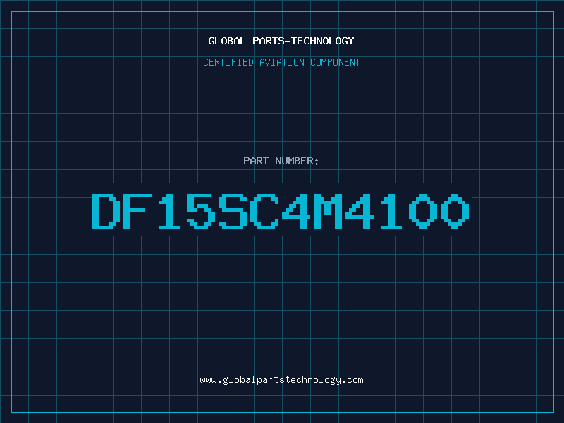 Aviation Part DF15SC4M4100