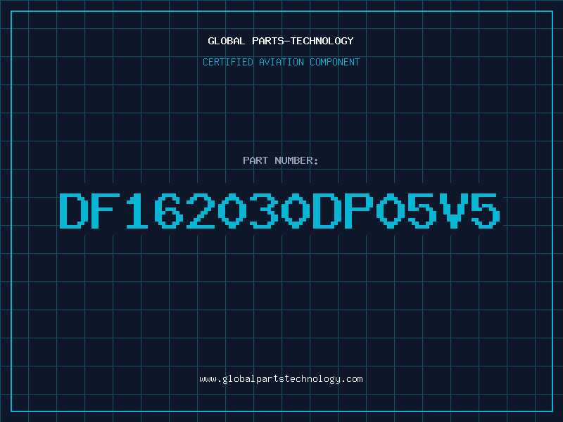 Aviation Part DF162030DP05V5