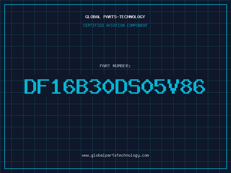 Aviation Part DF16B30DS05V86