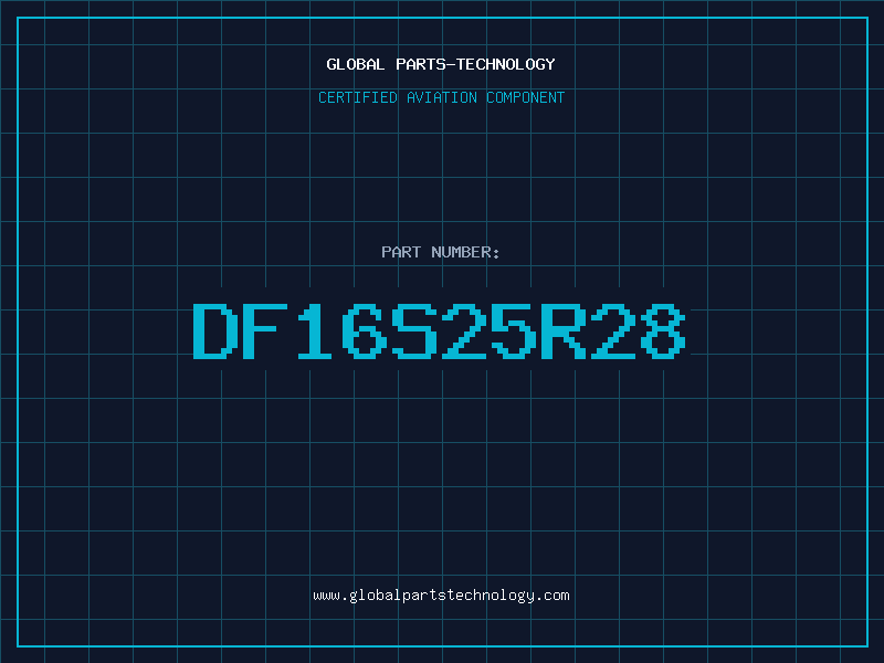 Aviation Part DF16S25R28