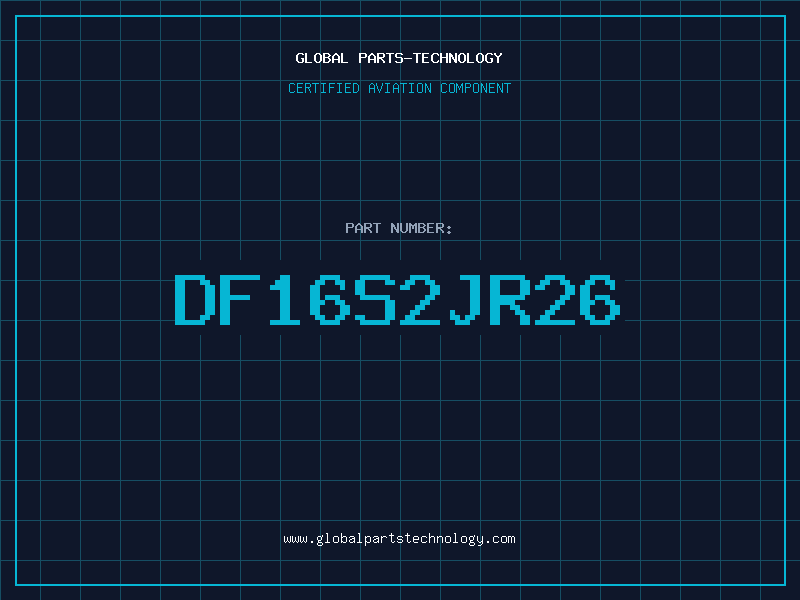 Aviation Part DF16S2JR26