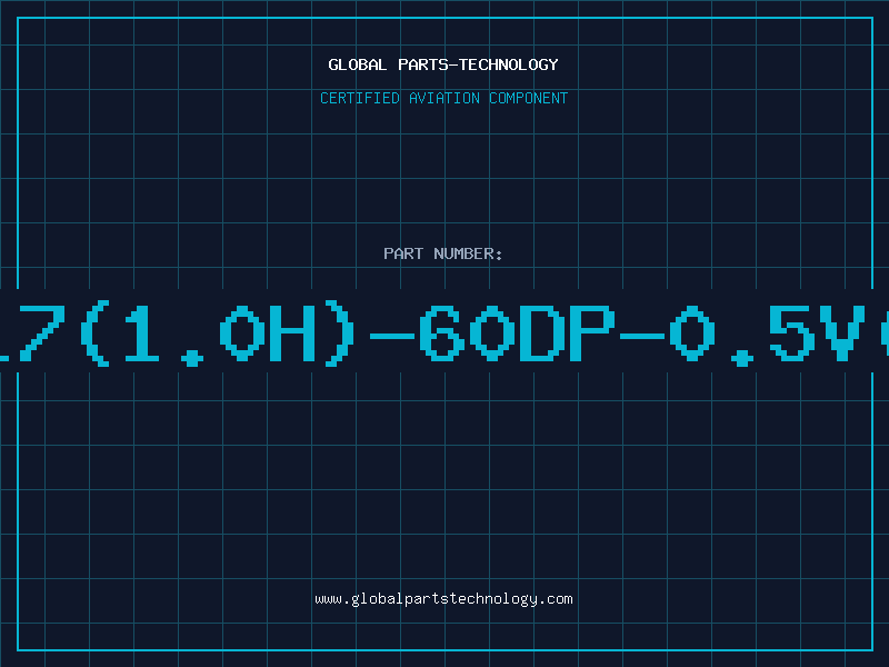 Aviation Part DF17(1.0H)-60DP-0.5V(51
