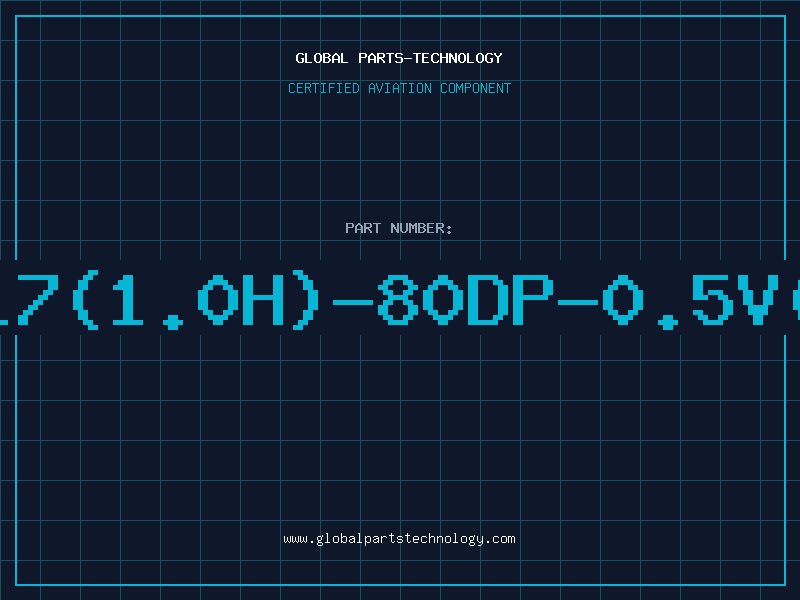 Aviation Part DF17(1.0H)-80DP-0.5V(51