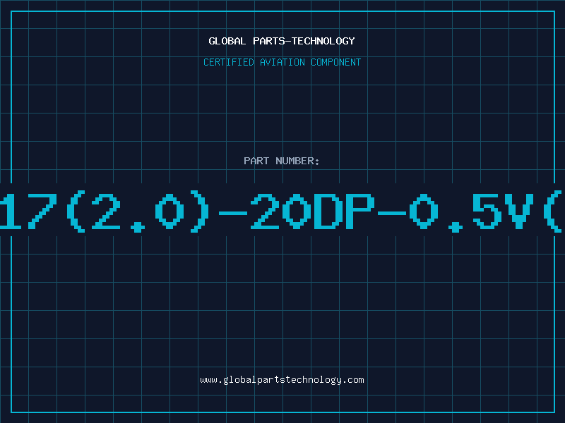 Aviation Part DF17(2.0)-20DP-0.5V(51
