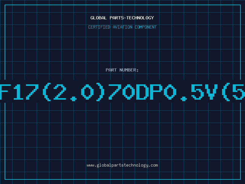 Aviation Part DF17(2.0)70DP0.5V(51