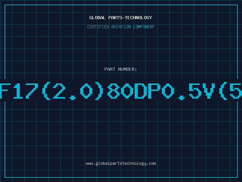 Aviation Part DF17(2.0)80DP0.5V(51