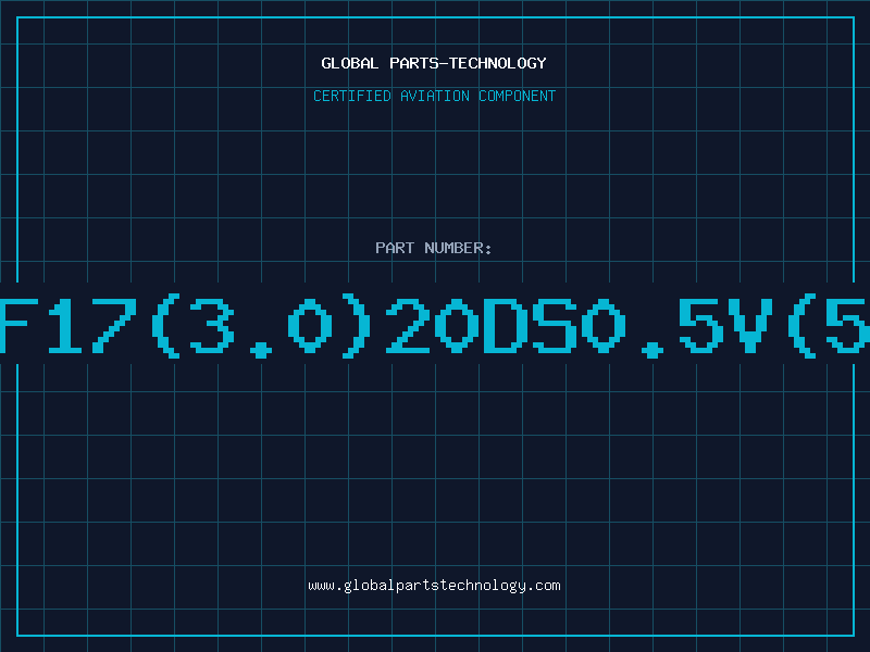 Aviation Part DF17(3.0)20DS0.5V(51