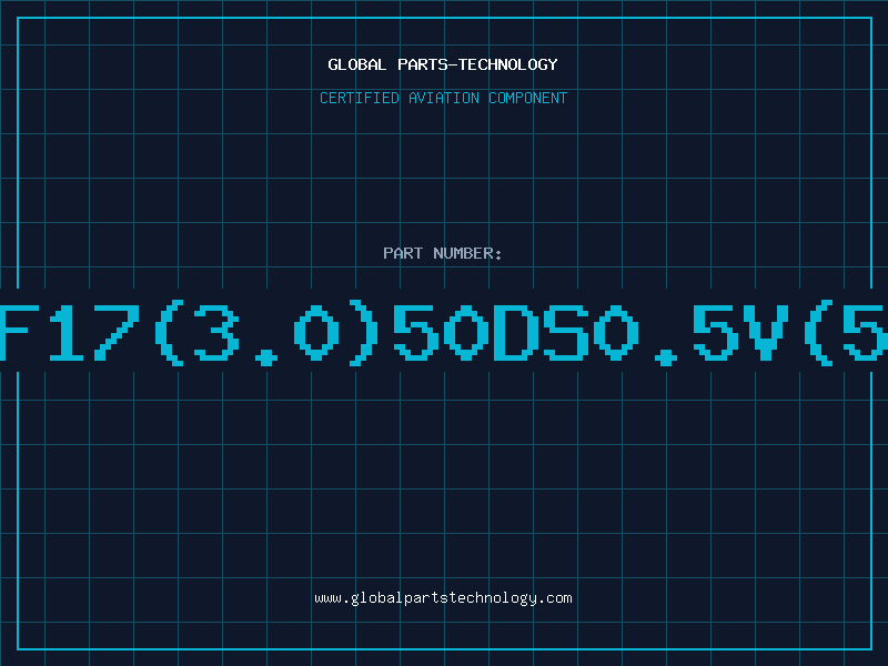 Aviation Part DF17(3.0)50DS0.5V(51