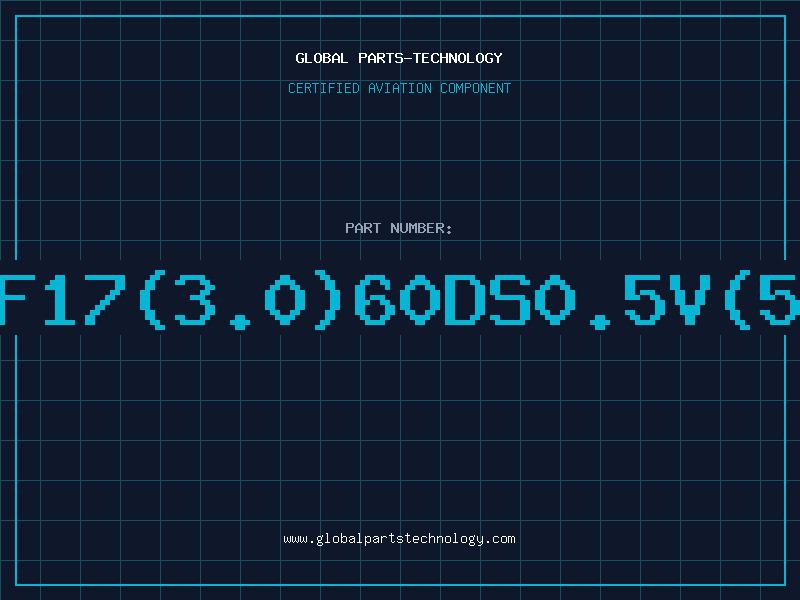 Aviation Part DF17(3.0)60DS0.5V(51