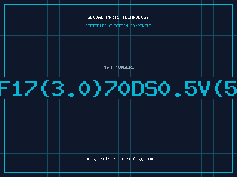 Aviation Part DF17(3.0)70DS0.5V(51