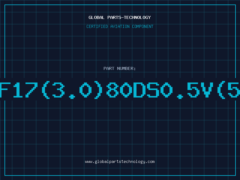 Aviation Part DF17(3.0)80DS0.5V(51